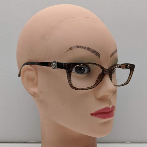 🕶️Versace Mod. 3164 991 Eyeglasses 53/16 135 /KAA201🕶️ - Picture 5 of 6